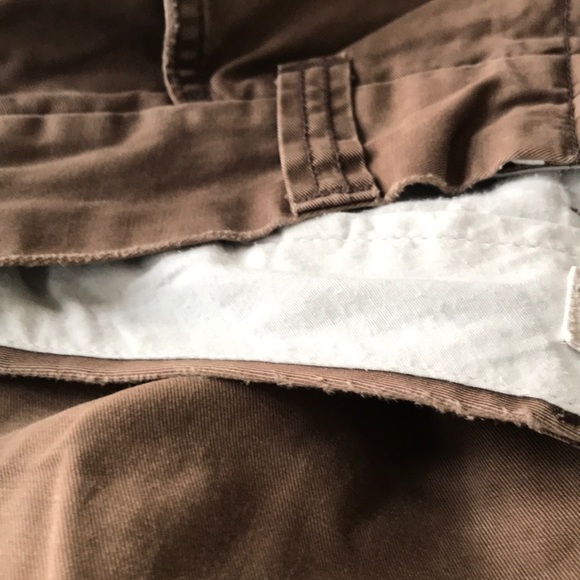 🐥4/$30🐥Gap crop Capri loose-fit chino - Picture 6 of 7